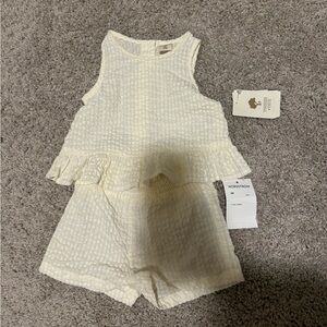 Tucker + Tate baby girl set